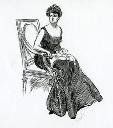 Dziewczyna Gibsona, ok. 1902 r.